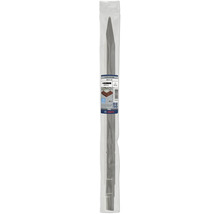 Burin pointu Bosch HEX-4C avec emmanchement hexagonal de 19 millimètres et longueur de 400 millimètres dans son emballage