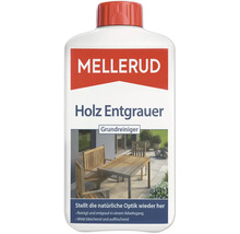 Mellerud Dégriseur pour bois, nettoyant de base pour restaurer l'aspect naturel du bois