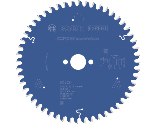 Bosch Expert Aluminium Kreissägeblatt