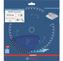 Bosch Expert Aluminium Sägeblatt, 210 Millimeter Durchmesser