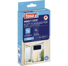 Tesa Insect Stop Klett Fliegengitter Verpackung mit Umweltzeichen Blauer Engel