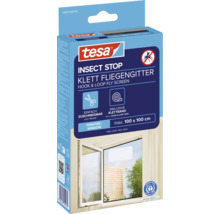 Moustiquaire à scratch Tesa Insect Stop, dimension maximale 100 x 100 centimètres