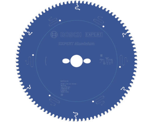 Lame de scie Bosch Expert Aluminium, diamètre 305 millimètres
