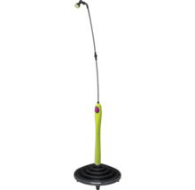 Douche de jardin avec pomme de douche et régulateur de température