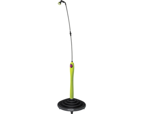 Douche de jardin avec pomme de douche et régulateur de température