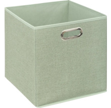 Boîte de rangement carrée avec poignée