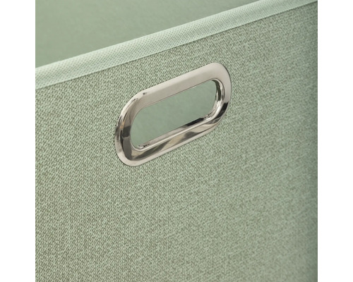 Gros plan d'une boîte de rangement avec poignée