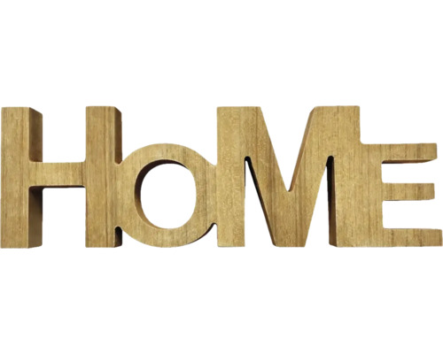 Dekorative Holz Buchstaben HOME