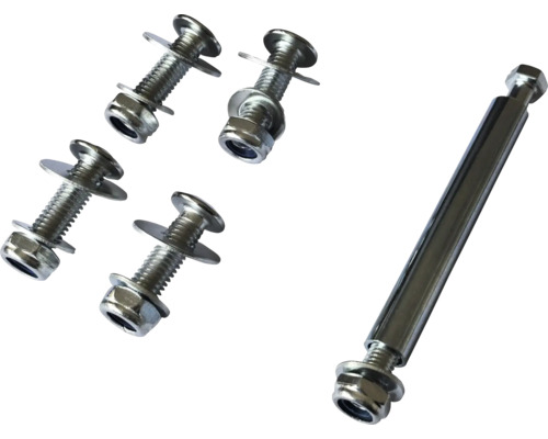 Universal-Schraubensatz für Hornbach Schubkarre 90 Liter Wanne Schrauben und Bolzen Set