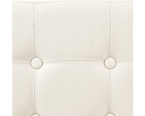 Gros plan d'un meuble avec capitonnage