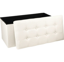 Boîte de rangement rembourrée avec couvercle amovible