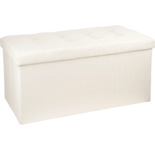 Boîte de rangement rembourrée avec couvercle