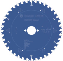 Lame de scie circulaire Bosch Expert for Wood pour bois, diamètre 210 millimètres, 40 dents, alésage 30 millimètres.