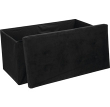 Boîte de rangement ouverte avec couvercle