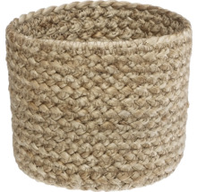 Panier tressé en matière naturelle