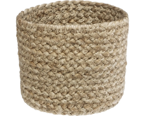 Panier tressé en matière naturelle