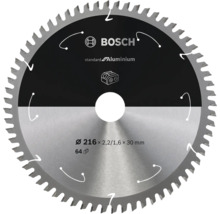 Bosch Sägeblatt für Aluminium, Durchmesser 216 Millimeter