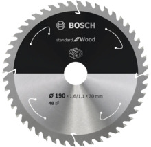 Bosch Sägeblatt für Holz, 190 Millimeter Durchmesser