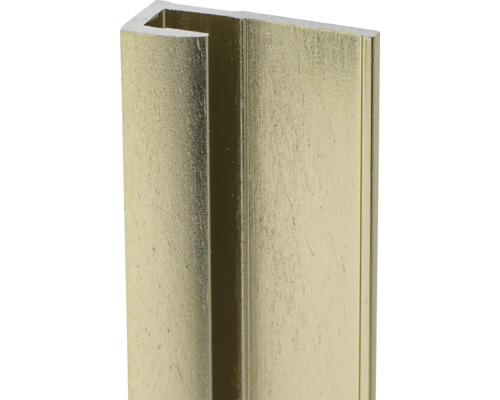 SCHULTE Endprofil Decodesign Länge 255 cm gold matt D1901625 283 Metallprofil