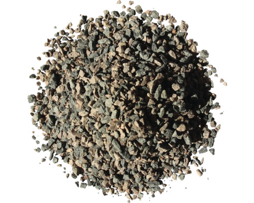 Matériau en vrac de briques concassées