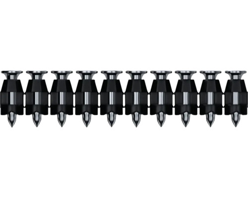 Magazinnägel für Befestigungsgeräte in Reihe