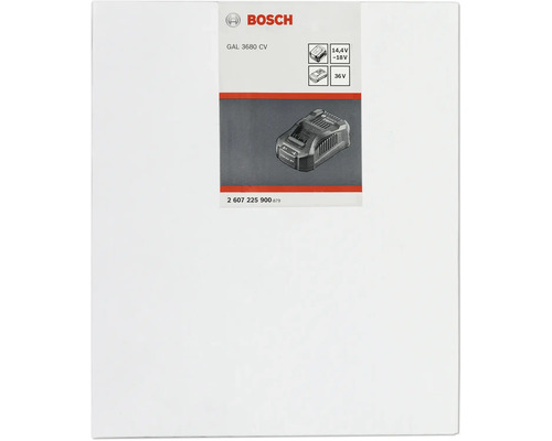 Chargeur Bosch GAL 3680 CV pour batteries de 14,4 volts à 18 volts et 36 volts