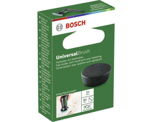 Porte-tampon Bosch UniversalBrush avec fermeture autoagrippante pour UniversalBrush