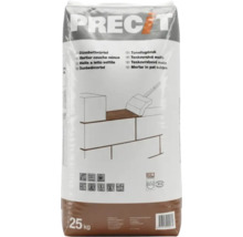 Mortier en couche mince en sac de 25 kilogrammes