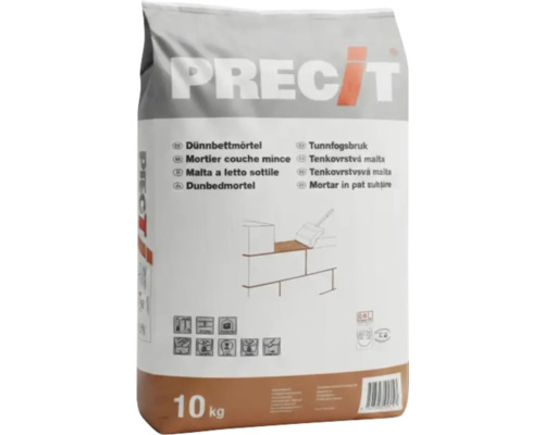 Mortier-colle en sac de 10 kilogrammes