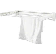 Wäschetrockner zur Wandmontage mit Handtuch