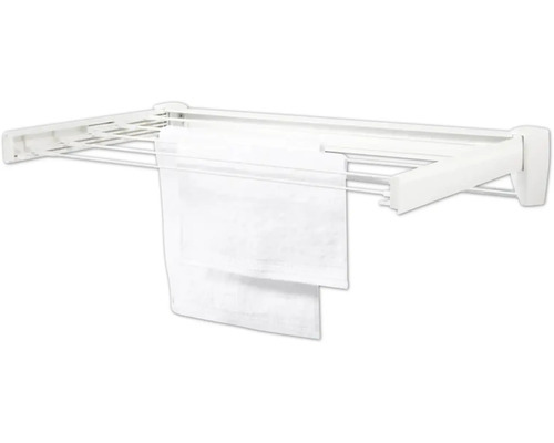 Wäschetrockner zur Wandmontage mit Wäsche