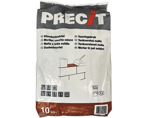 Mortier-colle à joint mince en sac de 10 kilogrammes