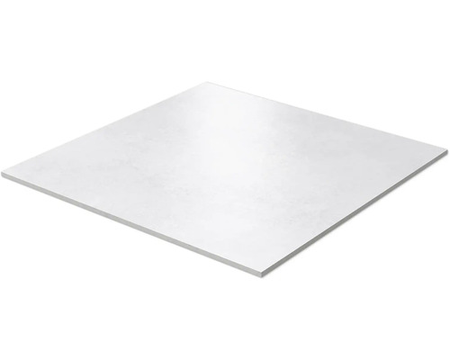 Carreau de sol blanc