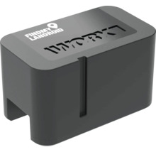 Landroid Garage mit FindmyLandroid Logo