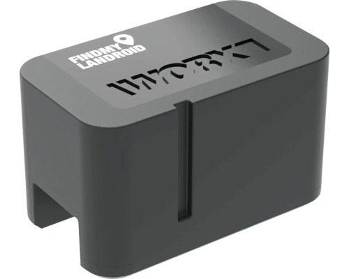 Landroid Garage mit FindmyLandroid Logo