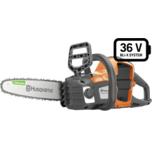 Tronçonneuse à batterie Husqvarna avec système BLi-X 36 volts
