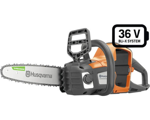 Tronçonneuse à batterie Husqvarna avec système BLi-X 36 volts