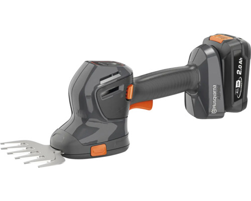 Cisailles à gazon à batterie Husqvarna Aspire avec batterie