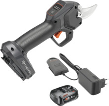 Sécateur de jardin à batterie Husqvarna Aspire avec batterie et chargeur