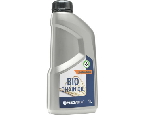 Huile pour tronçonneuse bio Husqvarna X-Guard 1 l Huile de chaîne bio Husqvarna, 1 litre