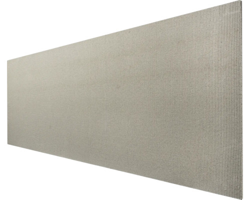 Panneau de construction avec tissu