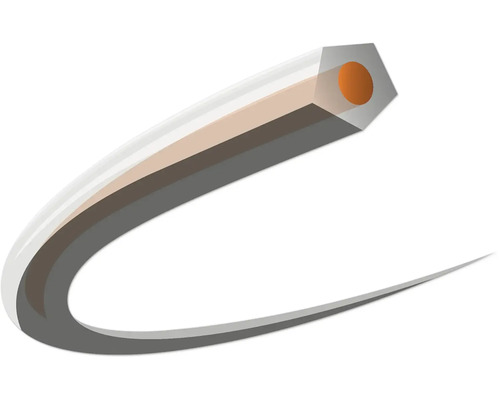 Symbole pour câble à fibre optique