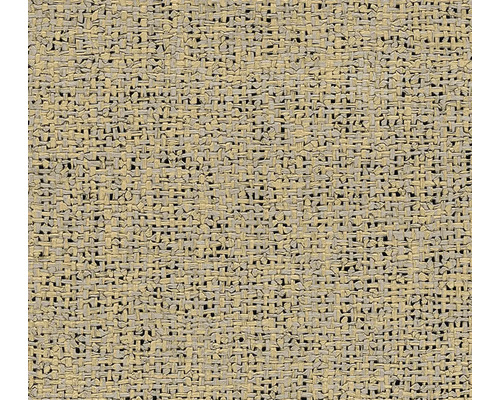Papier peint structuré avec surface tissée, vue détaillée de la structure.