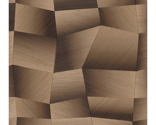 Papier peint géométrique 3D pour la décoration murale