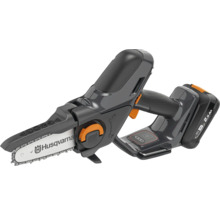 Tronçonneuse à batterie Husqvarna avec batterie 18 volts