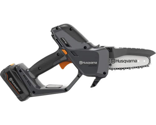 Tronçonneuse à batterie Husqvarna Aspire pour travaux de jardinage