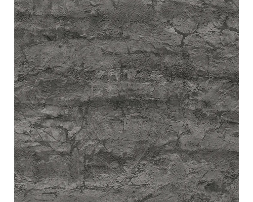Papier peint aspect pierre avec surface texturée et fissures.