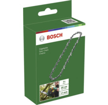 Chaîne de tronçonneuse Bosch, longueur de guide 20 cm, épaisseur du maillon d'entraînement 1,1 mm, emballage