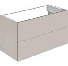 Meuble sous-lavabo avec deux tiroirs