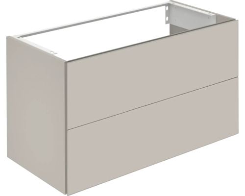 Meuble sous-lavabo avec deux tiroirs